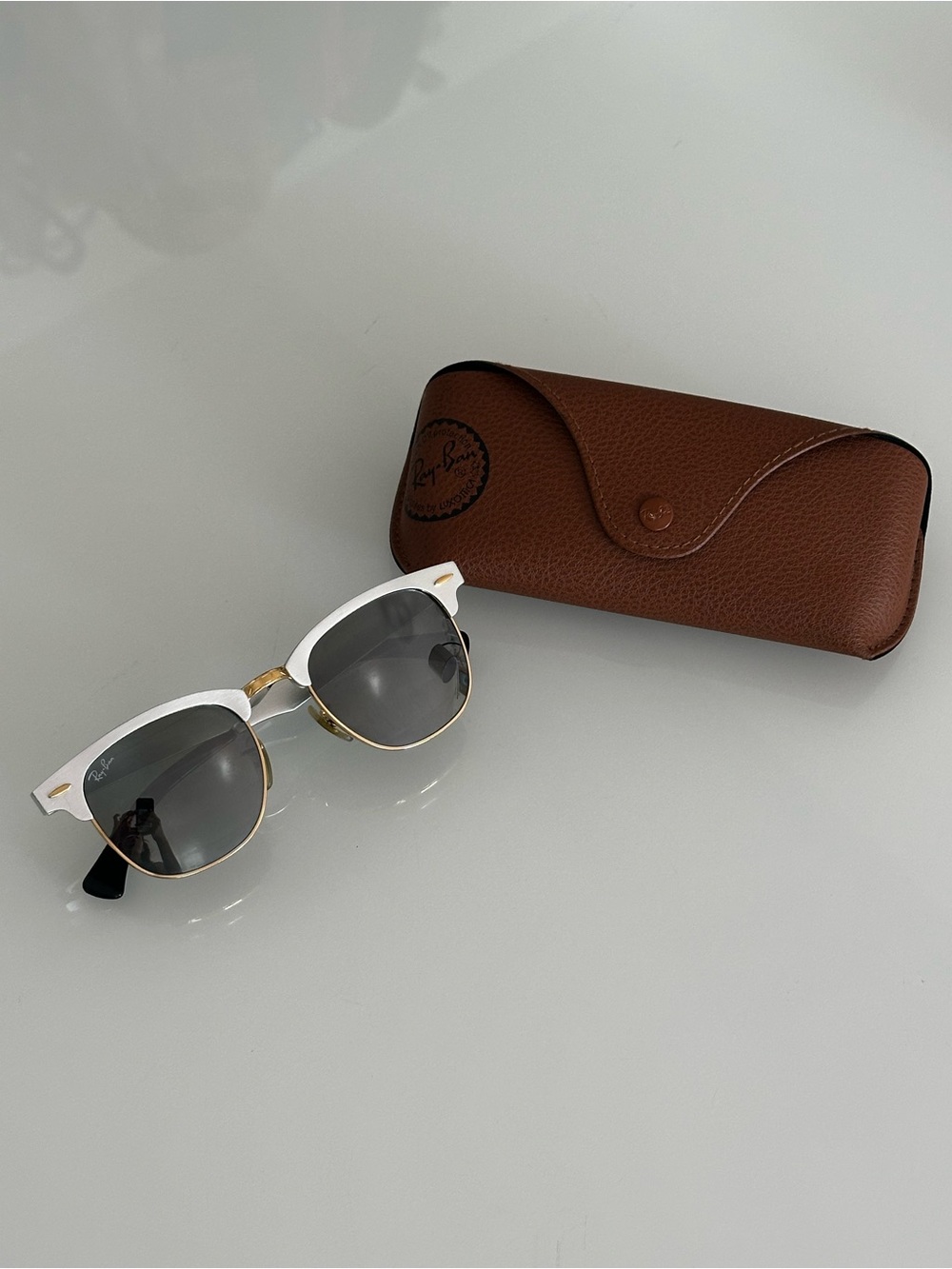 Ray-Ban Clubmaster Aluminum sunglasses